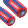 Prime-Line WORKPRO W004140 Insulated Screwdriver Set, Anti-Slip Grip Premium Handles Single Pack W004140
